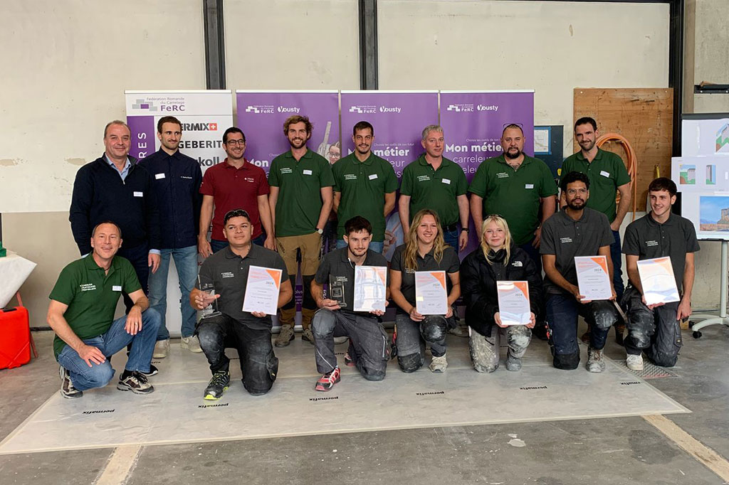 concours romande carreleur 2024