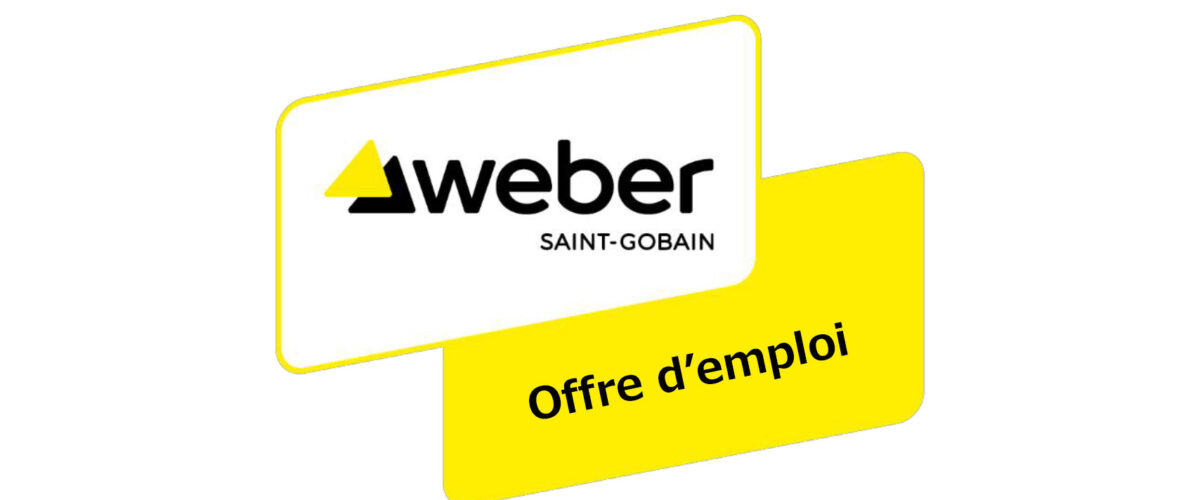 Weber Saint-Gobain recrute un·e Conseiller·ère technique Carreleurs (100%)