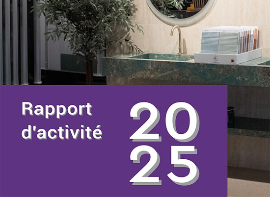 Le rapport d'activité 2025 est disponible