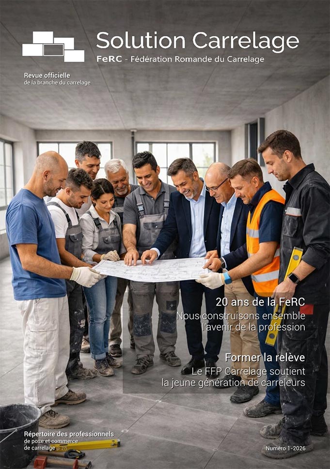 magazine solution carrelage édition 1 de 2026
