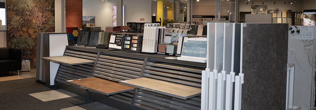 commerce de carrelage