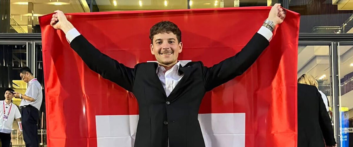 4e place pour Noah Hess aux WorldSkills