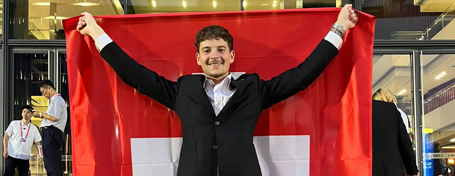 4e place pour Noah Hess aux WorldSkills