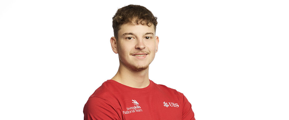 Noah Hess strebt bei den WorldSkills in Shanghai die Goldmedaille an
