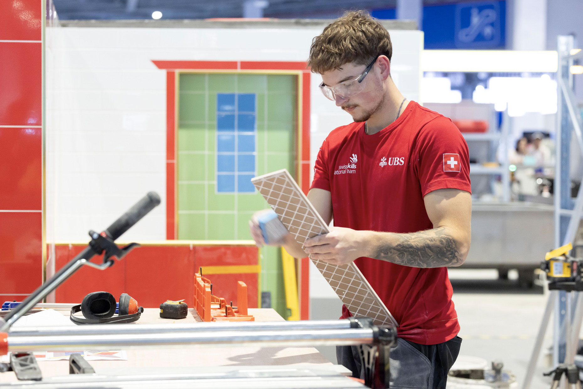 WorldSkills Shanghai : une journée exigeante