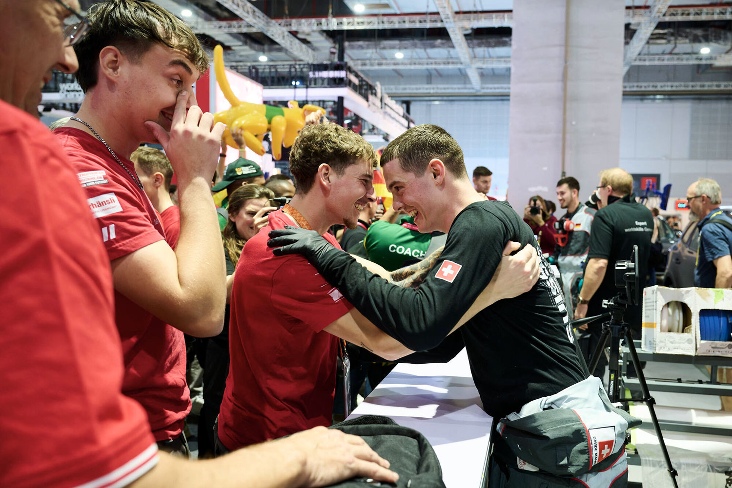 WorldSkills à Shanghai : la compétition est terminée